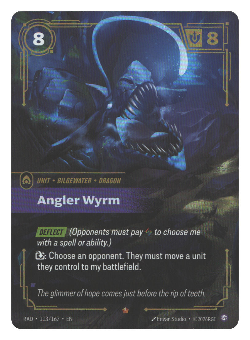 Angler Wyrm | Near Mint / English / Foil