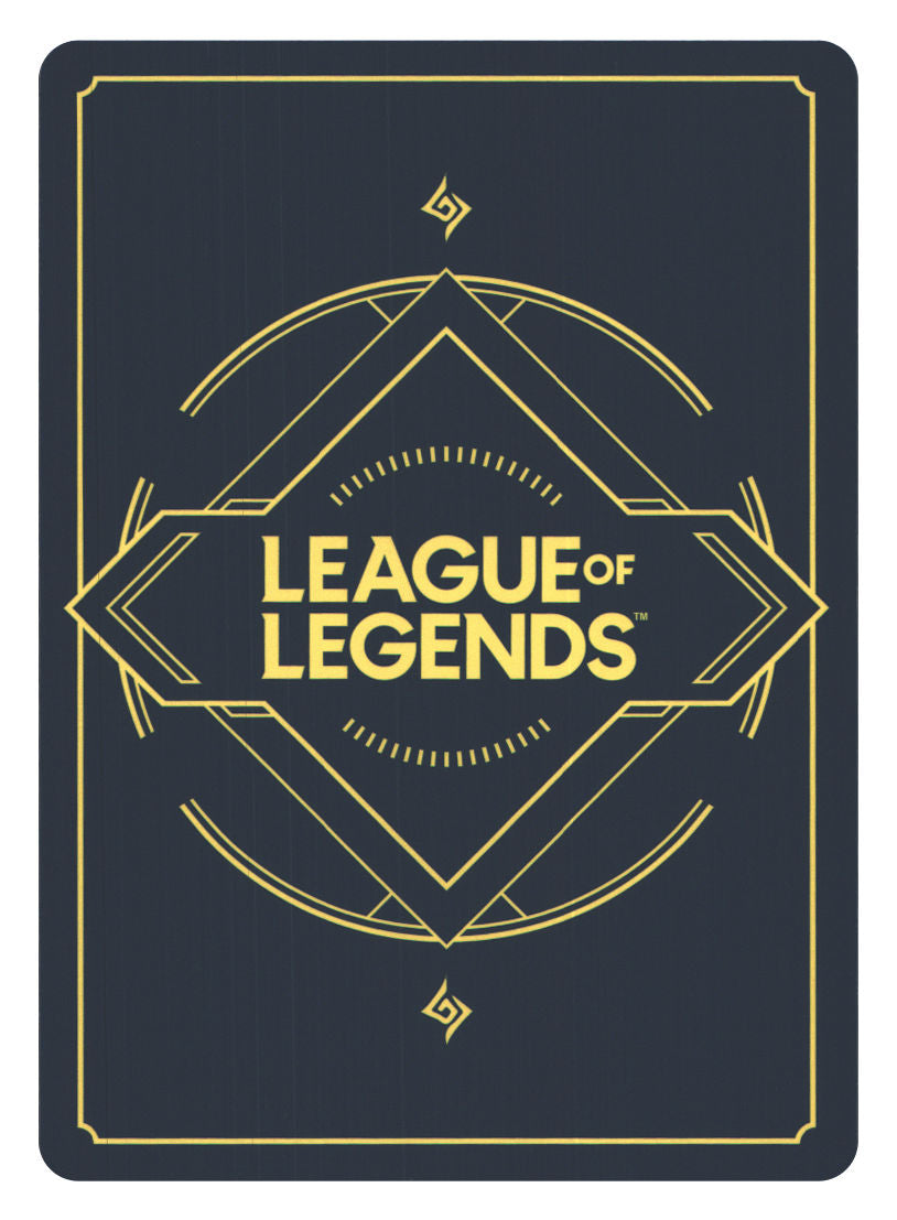 Ziggs, Short-Fused (Back) | Near Mint / English / Foil