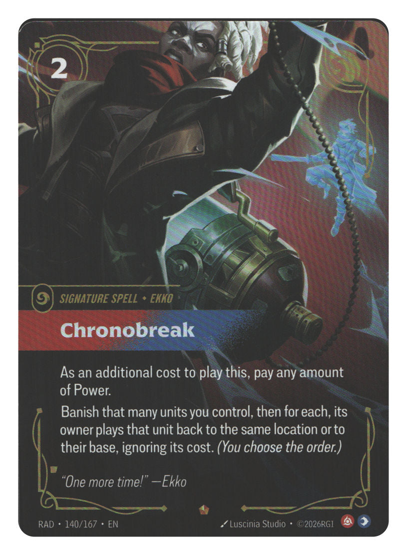 Chronobreak | Near Mint / English / Foil