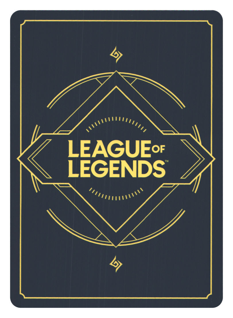 Akali, Brash (K/DA Special Art Card) (Back) | Near Mint / English / Foil