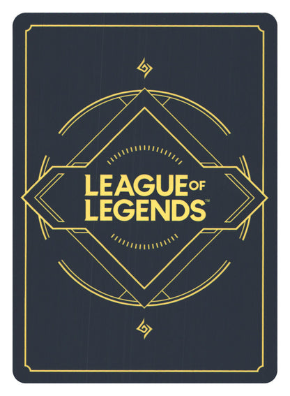 Akali, Brash (K/DA Special Art Card) (Back) | Near Mint / English / Foil