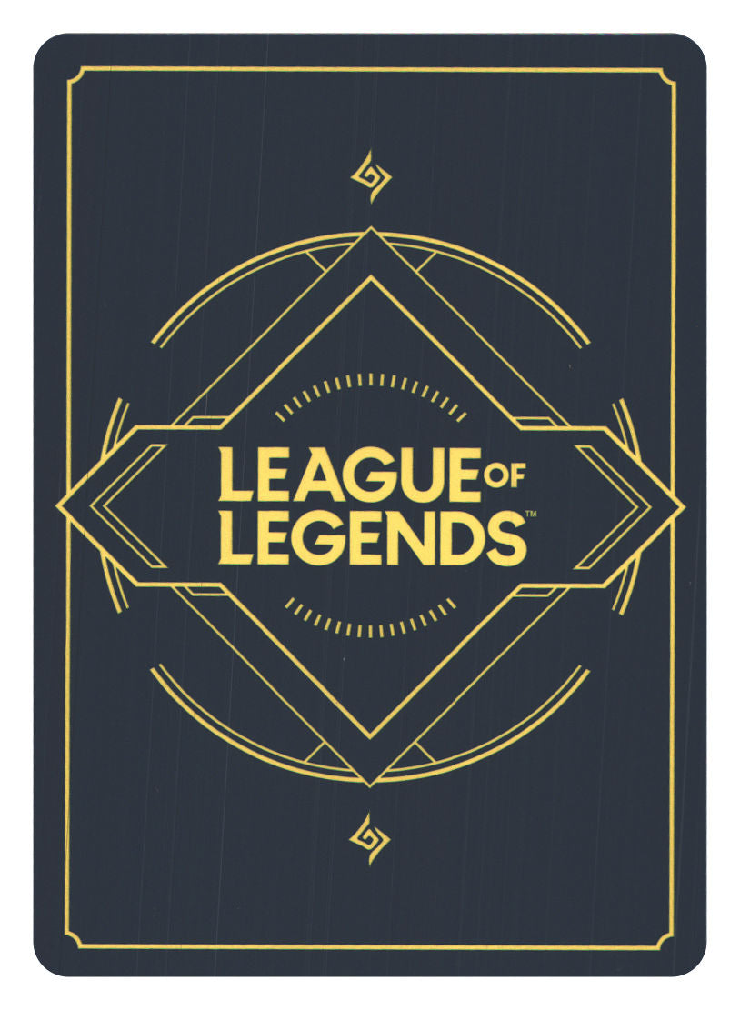 Kai'Sa, Rebel (K/DA Special Art Card) (Back) | Near Mint / English / Foil