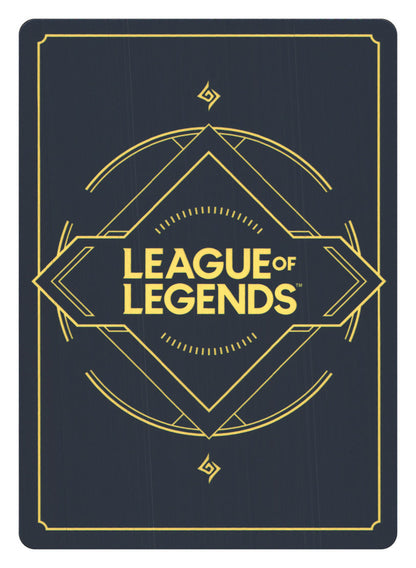 Ahri, Confident (K/DA Special Art Card) (Back) | Near Mint / English / Foil