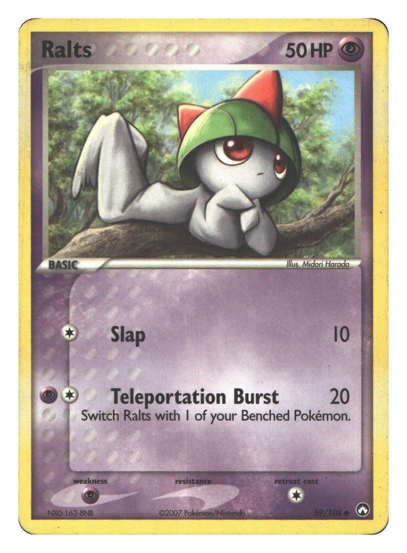 Ralts | Moderately Played / English / Normal