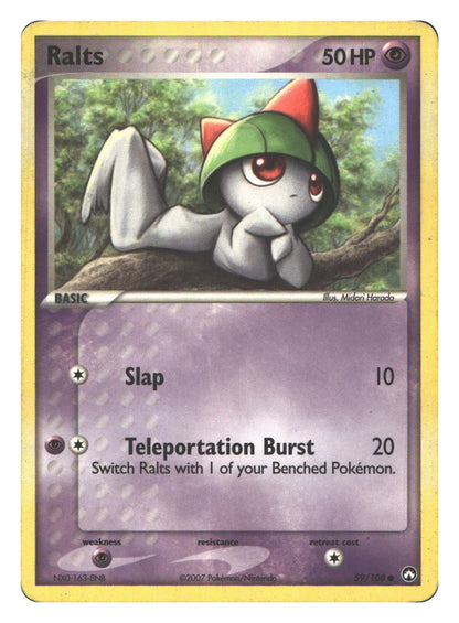 Ralts | Moderately Played / English / Normal