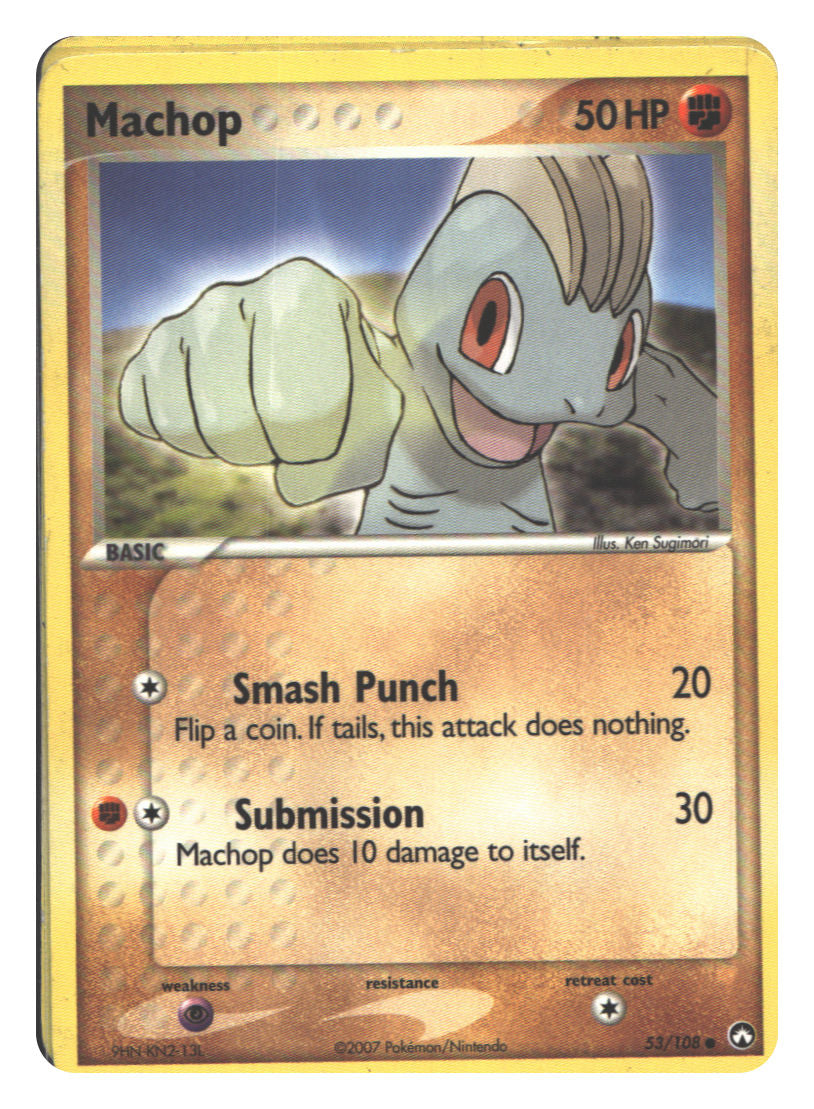 Machop | Moderately Played / English / Normal