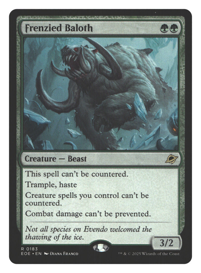 Frenzied Baloth | Near Mint / English / Normal