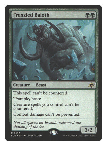 Frenzied Baloth | Near Mint / English / Normal