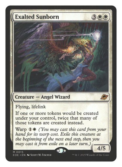 Exalted Sunborn | Near Mint / English / Normal