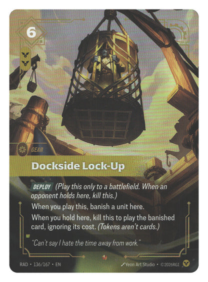 Dockside Lock-Up | Near Mint / English / Foil