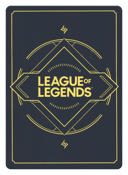 K'Sante, Courageous (Alternate Art) (Back) | Near Mint / English / Foil