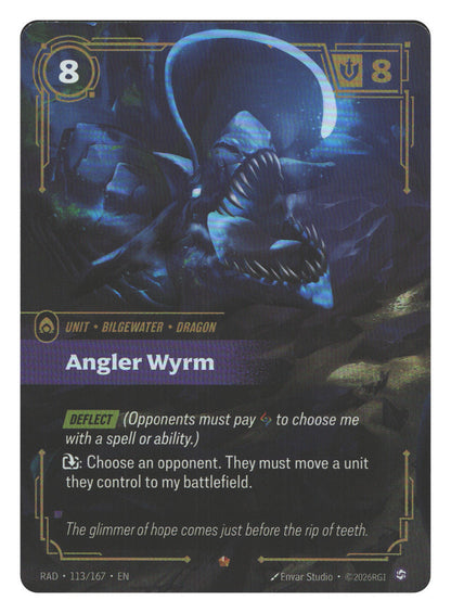 Angler Wyrm | Near Mint / English / Foil