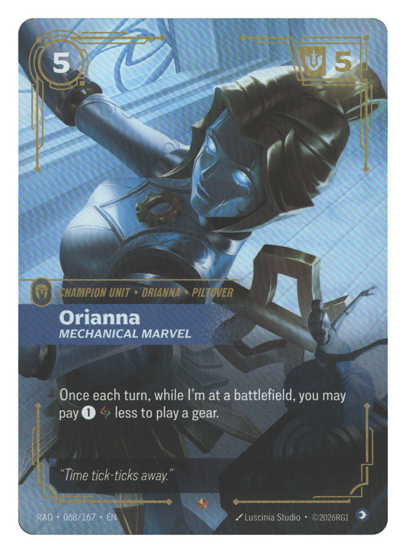 Orianna, Mechanical Marvel | Near Mint / English / Foil