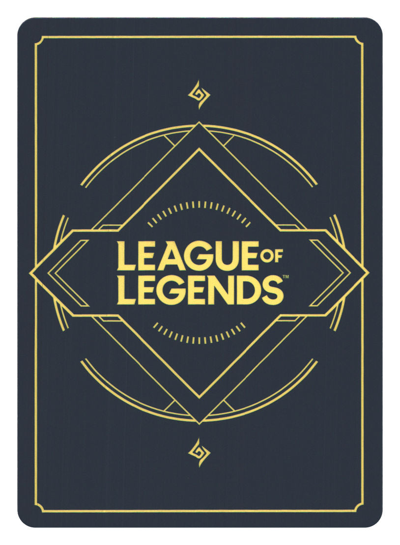 Ziggs, Short-Fused (Back) | Near Mint / English / Foil