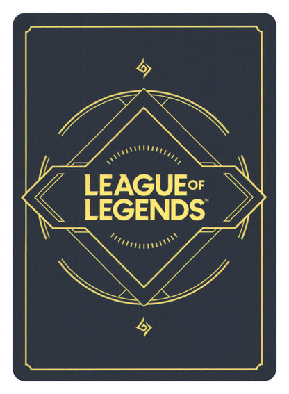 Ziggs, Short-Fused (Back) | Near Mint / English / Foil