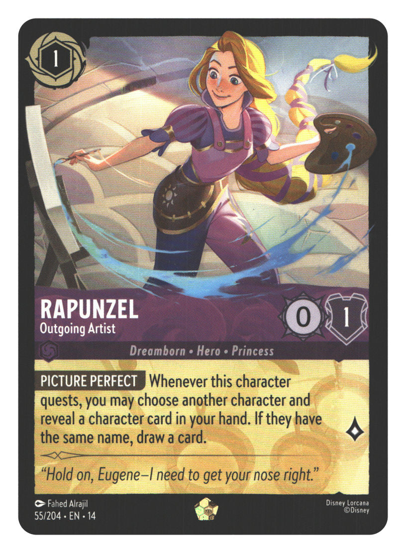 Rapunzel - Outgoing Artist | Near Mint / English / Normal