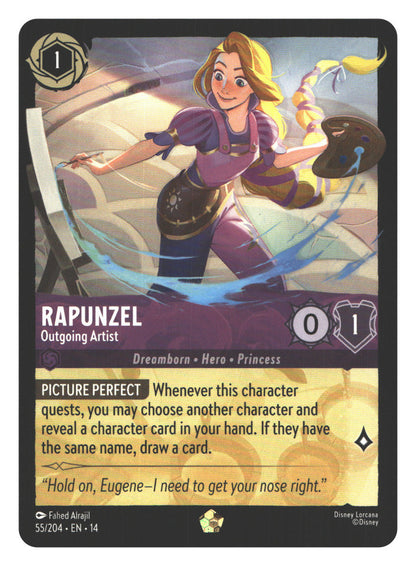 Rapunzel - Outgoing Artist | Near Mint / English / Normal