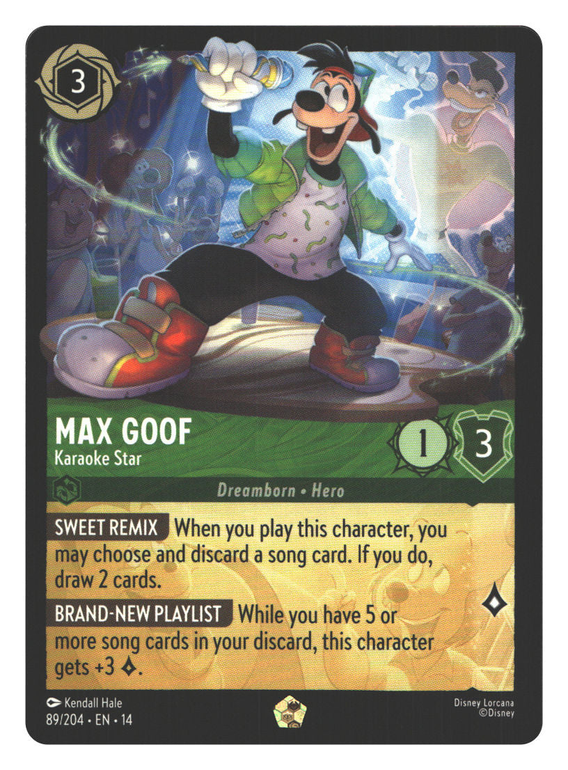 Max Goof - Karaoke Star | Near Mint / English / Normal