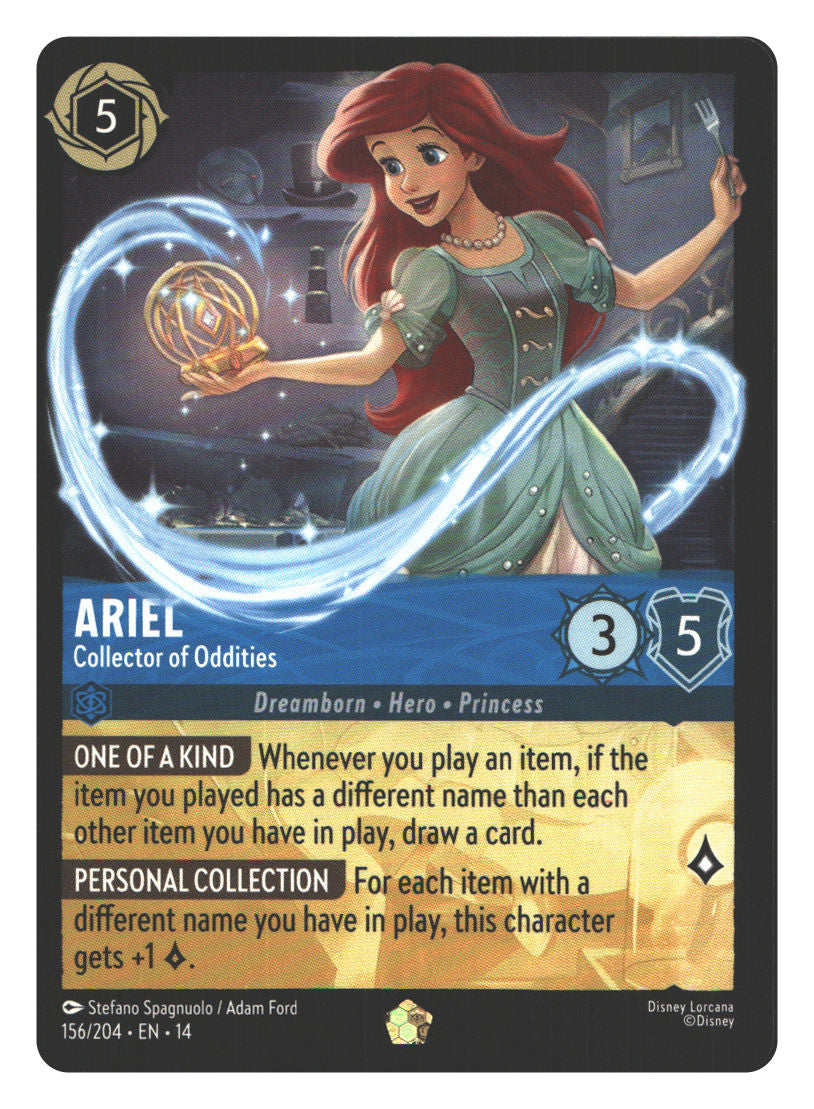 Ariel - Collector of Oddities | Near Mint / English / Normal