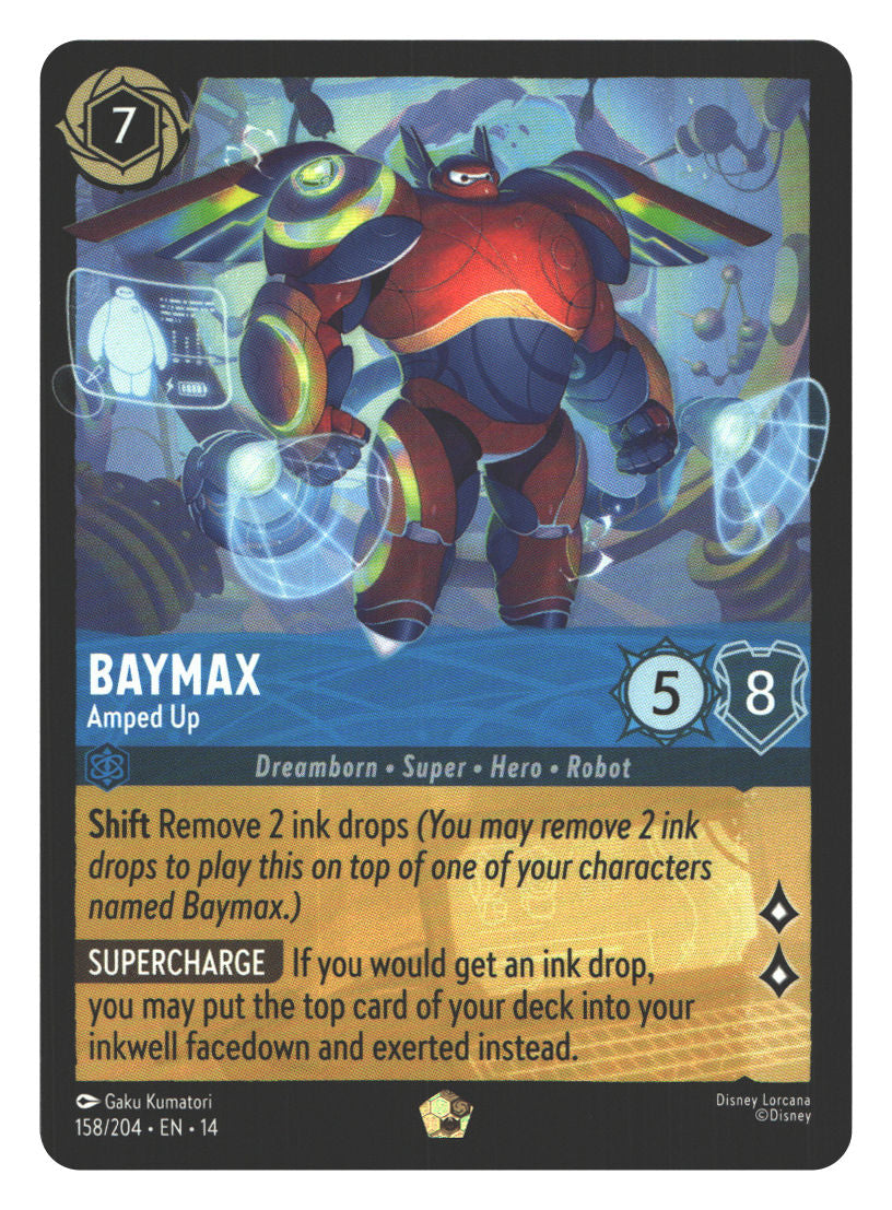 Baymax - Amped Up | Near Mint / English / Normal