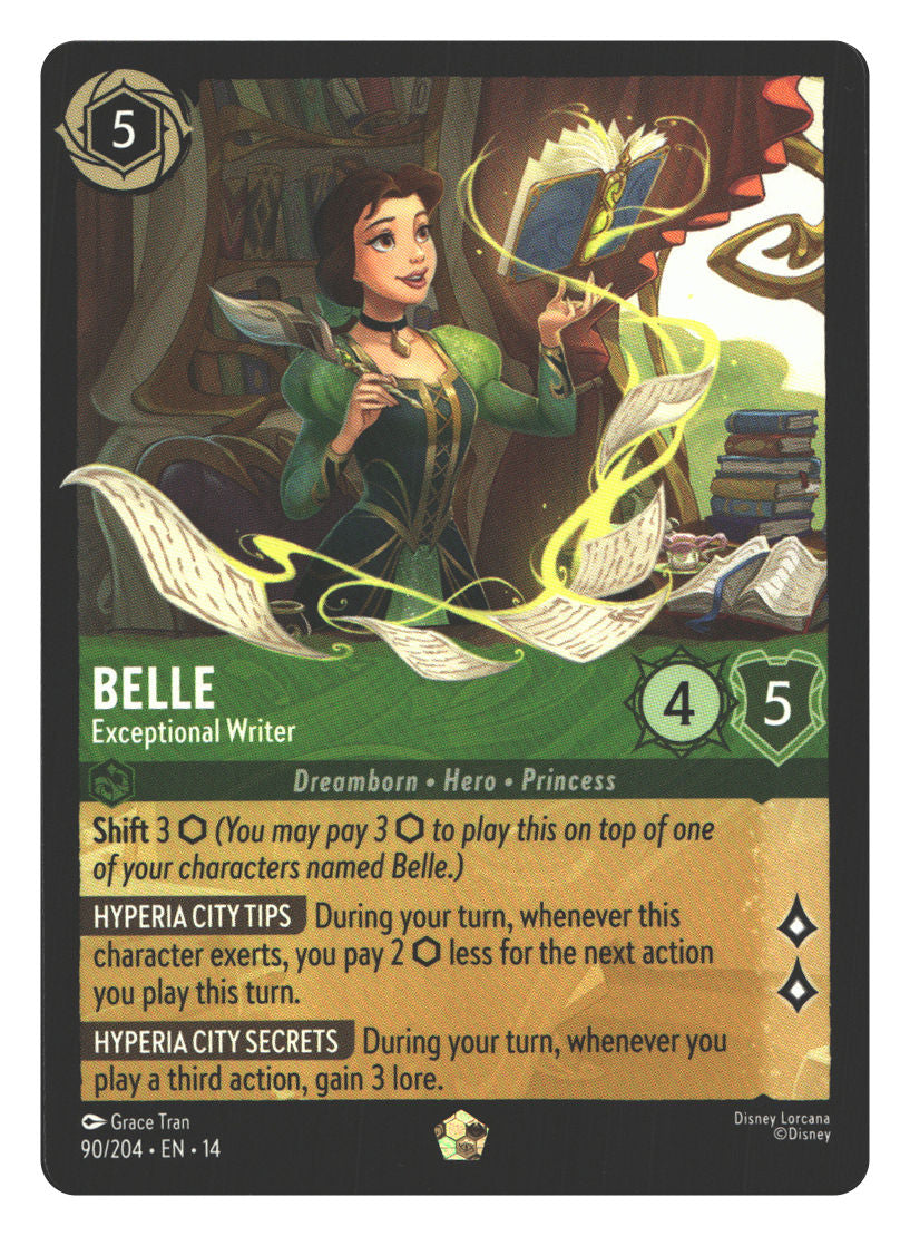 Belle - Exceptional Writer | Near Mint / English / Normal