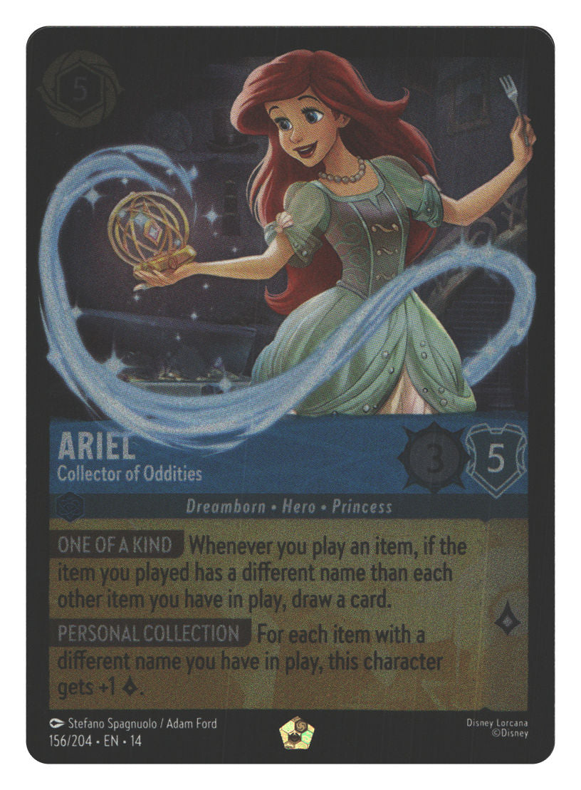 Ariel - Collector of Oddities | Near Mint / English / Cold Foil