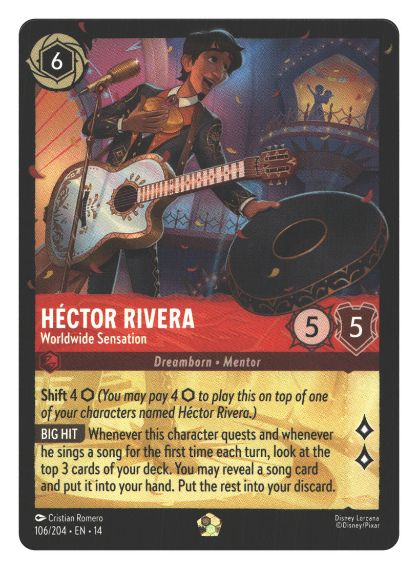 Hector Rivera - Worldwide Sensation | Near Mint / English / Normal