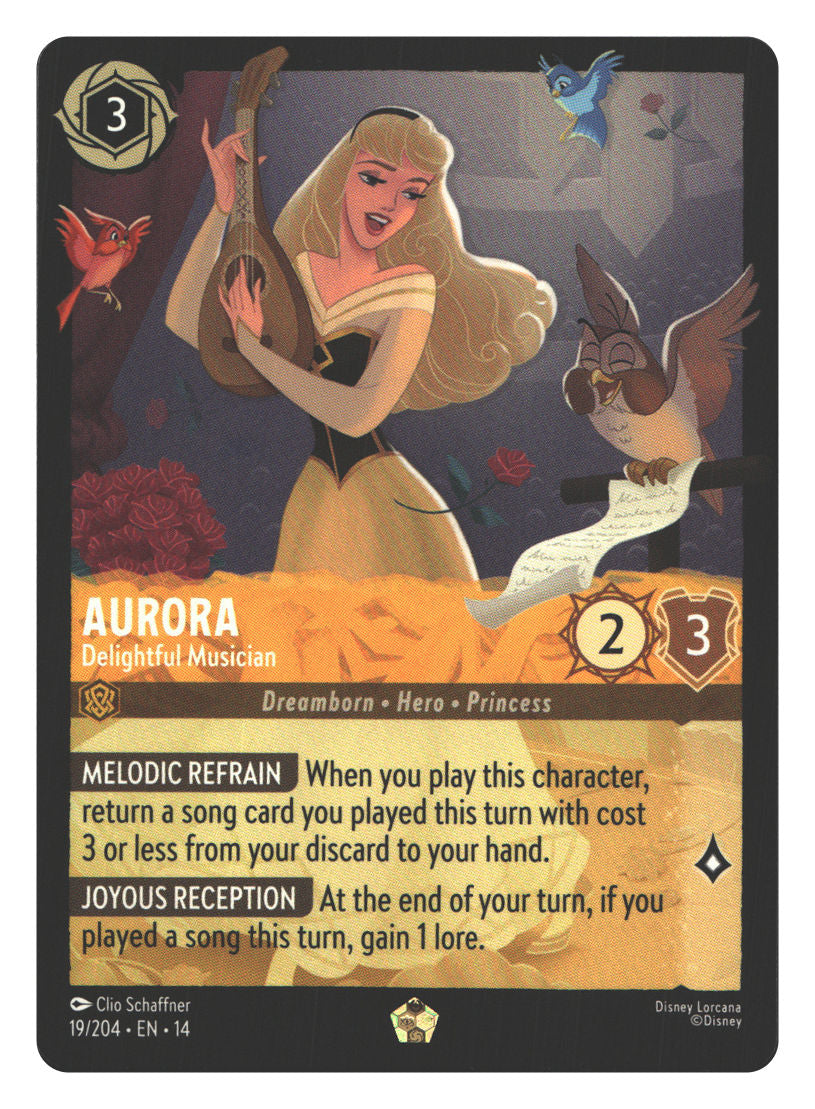 Aurora - Delightful Musician | Near Mint / English / Normal