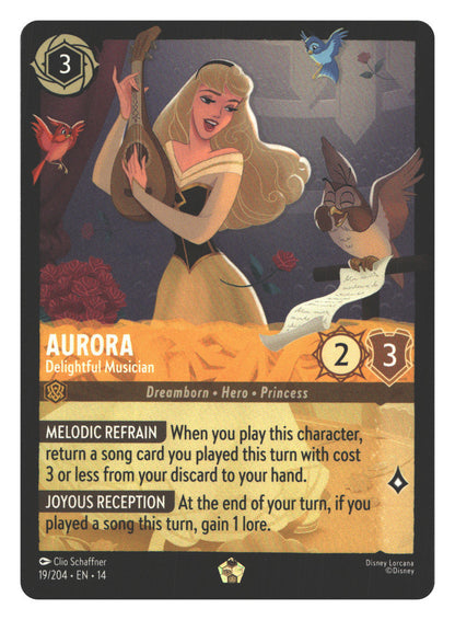 Aurora - Delightful Musician | Near Mint / English / Normal