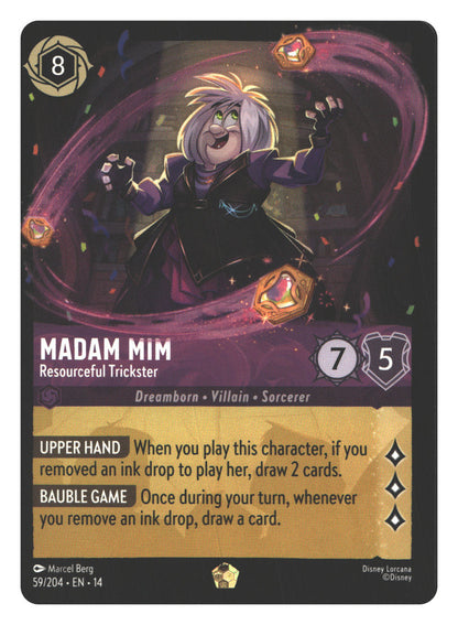 Madam Mim - Resourceful Trickster | Near Mint / English / Normal