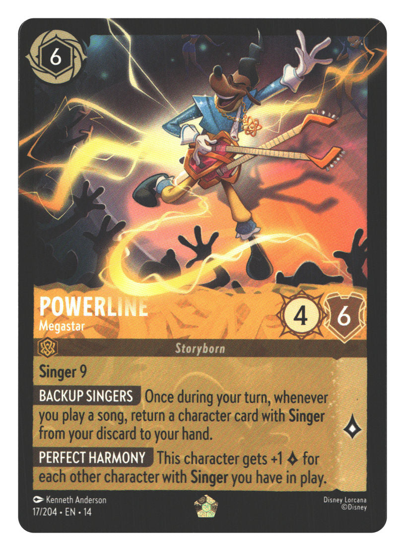Powerline - Megastar | Near Mint / English / Normal