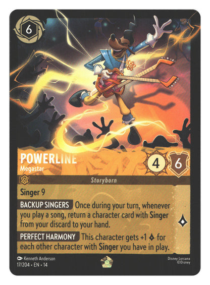Powerline - Megastar | Near Mint / English / Normal