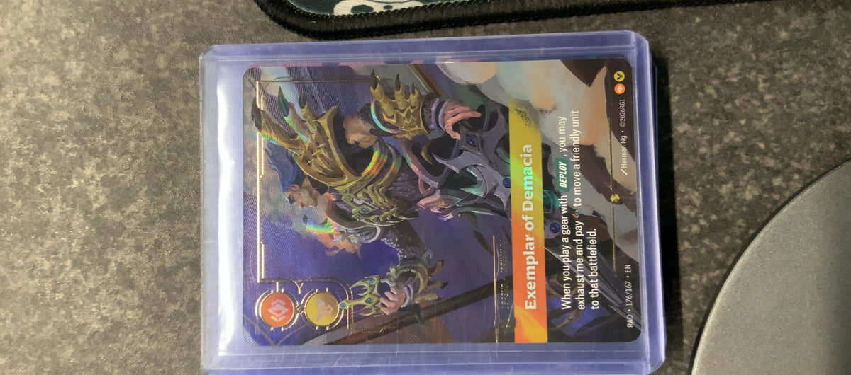 Jarvan IV, Exemplar of Demacia (Overnumbered) | Near Mint / English / Foil