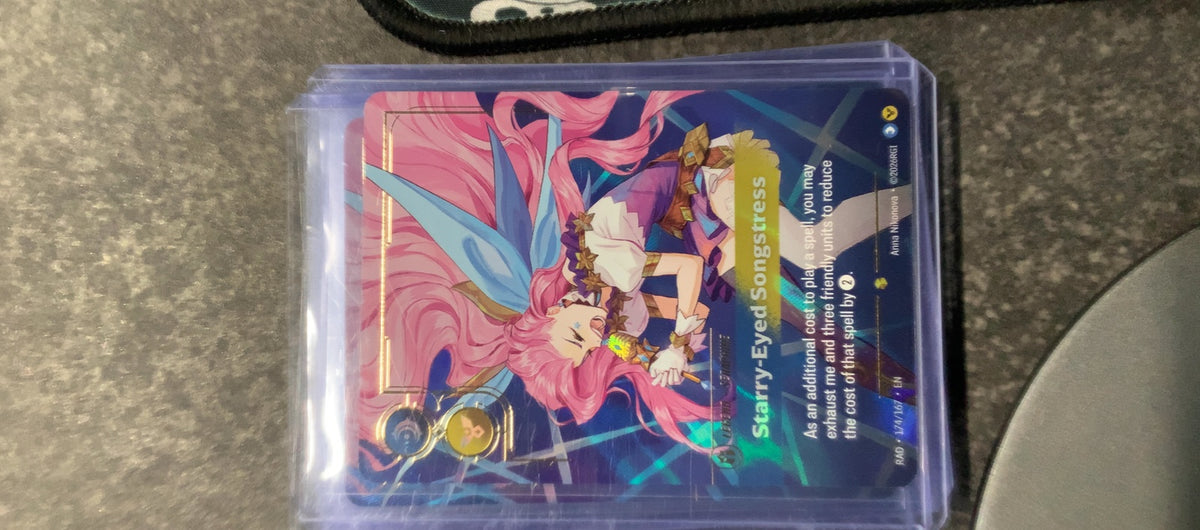 Seraphine, Starry-Eyed Songstress (Overnumbered) | Near Mint / English / Foil