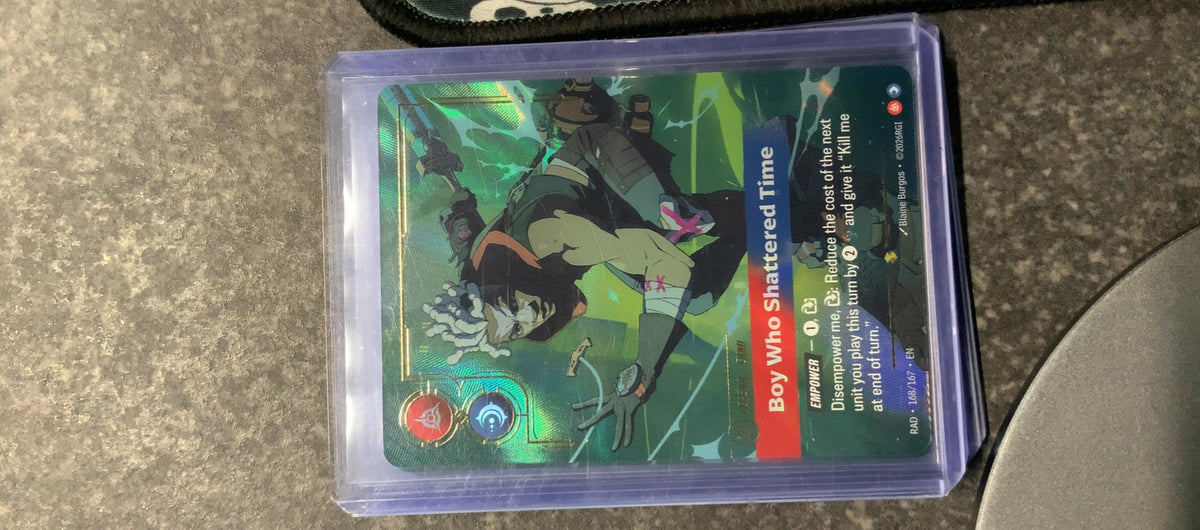 Ekko, Boy Who Shattered Time (Overnumbered) | Near Mint / English / Foil
