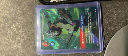 Ekko, Boy Who Shattered Time (Overnumbered) | Near Mint / English / Foil