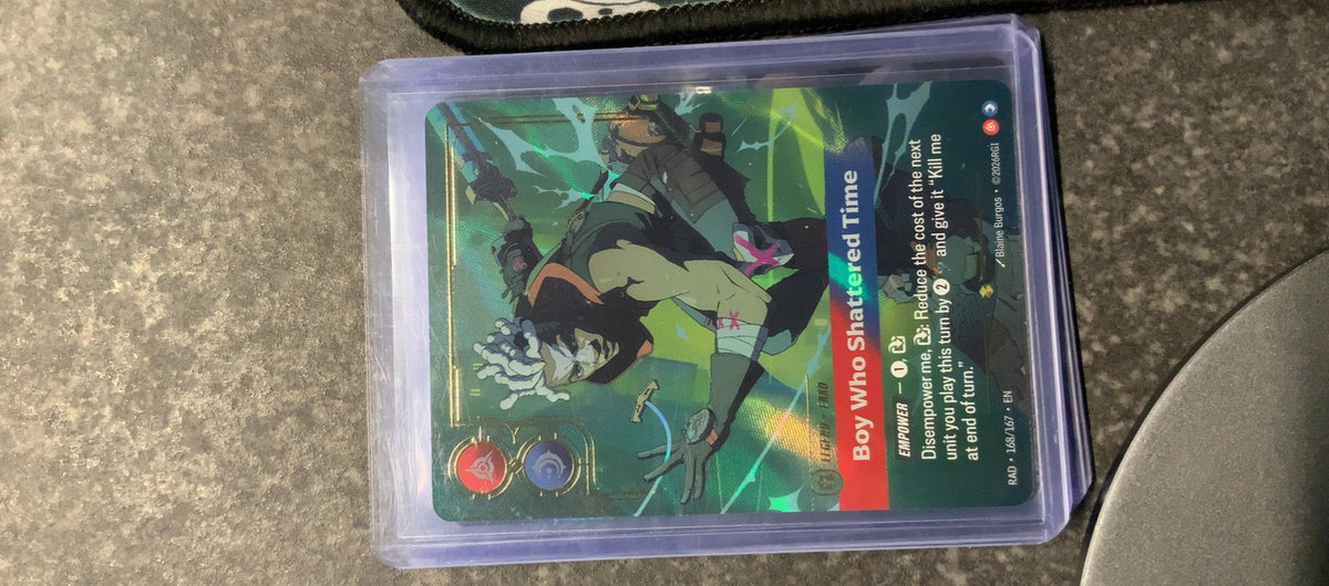 Ekko, Boy Who Shattered Time (Overnumbered) | Near Mint / English / Foil