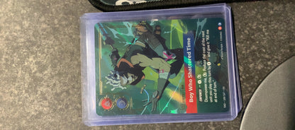 Ekko, Boy Who Shattered Time (Overnumbered) | Near Mint / English / Foil