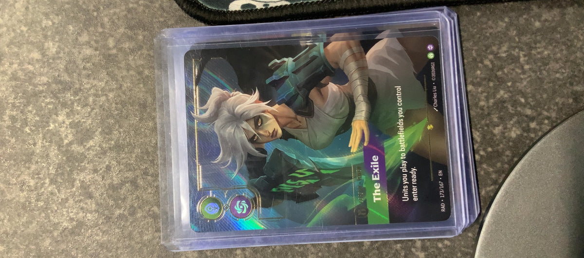 Riven, The Exile (Overnumbered) | Near Mint / English / Foil