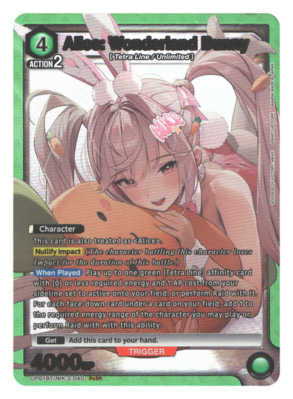Alice: Wonderland Bunny | Near Mint / English / Foil