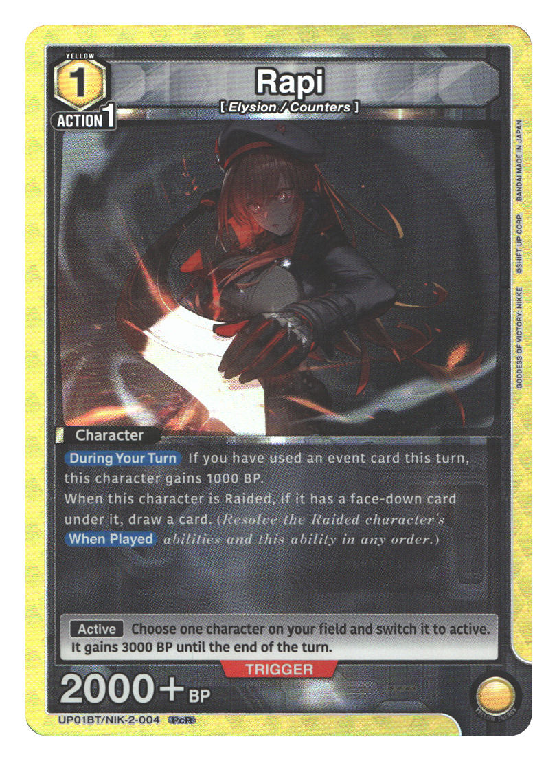 Rapi | Near Mint / English / Foil