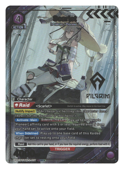 Scarlet (PcSR*) | Near Mint / English / Foil