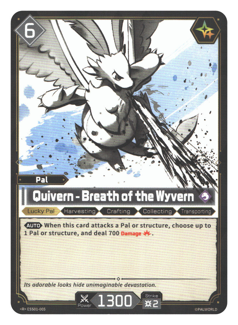 Quivern - Breath of the Wyvern | Near Mint / English / Foil