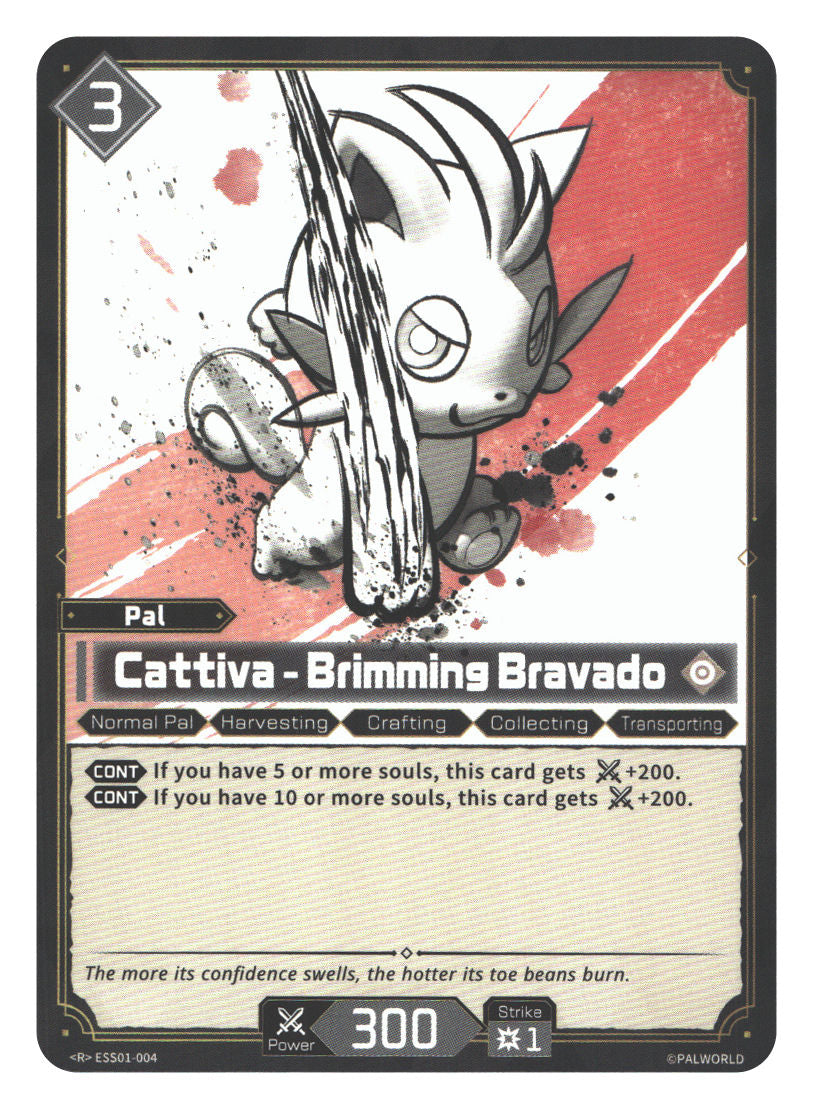 Cattiva - Brimming Bravado | Near Mint / English / Foil