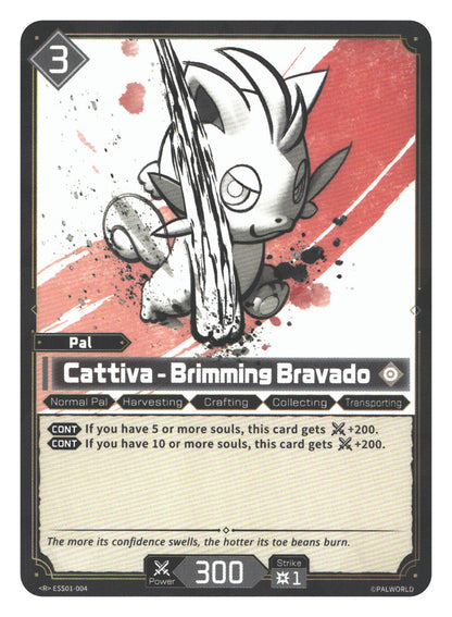Cattiva - Brimming Bravado | Near Mint / English / Foil