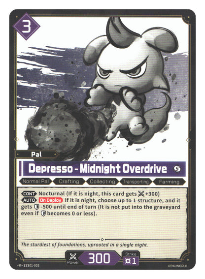 Depresso - Midnight Overdrive | Near Mint / English / Foil