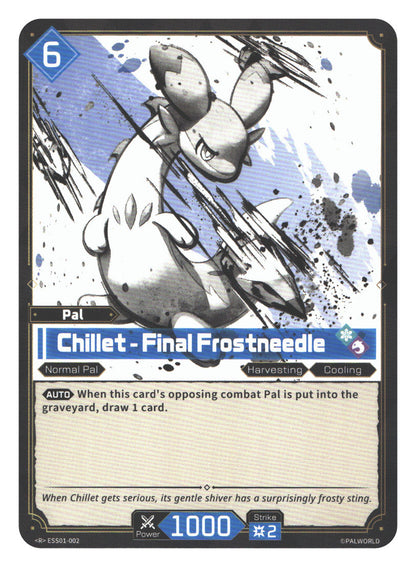Chillet - Final Frostneedle | Near Mint / English / Foil