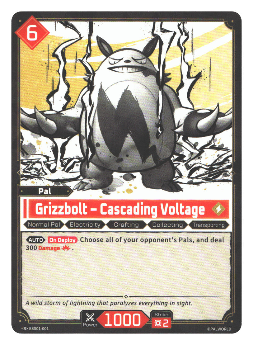 Grizzbolt - Cascading Voltage | Near Mint / English / Foil