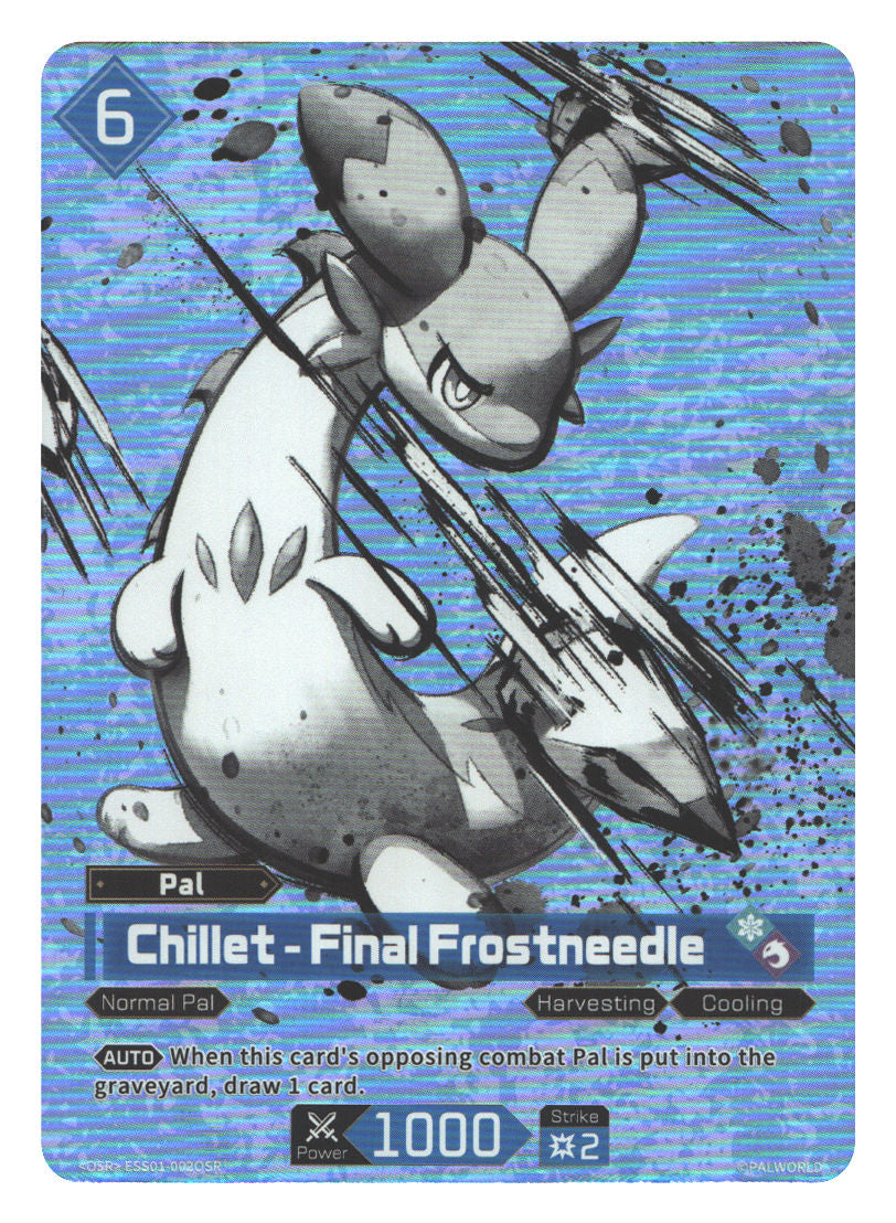 Chillet - Final Frostneedle (OSR) | Near Mint / English / Foil