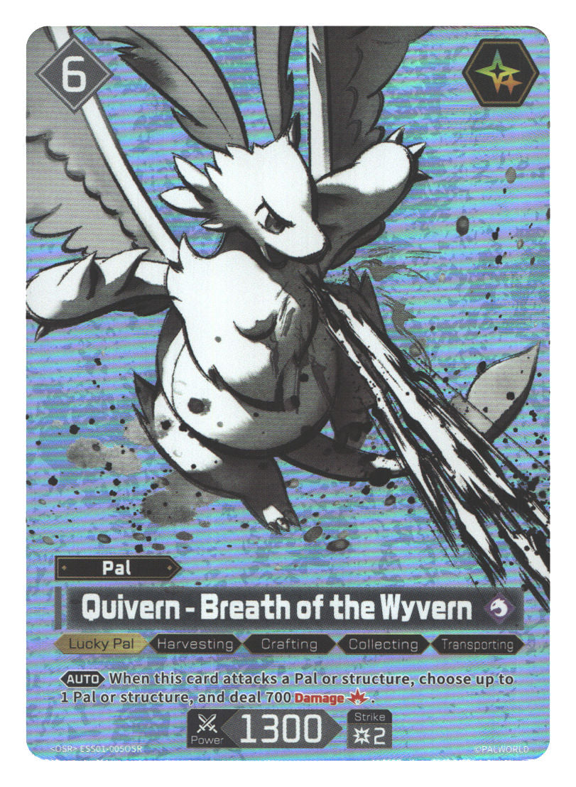 Quivern - Breath of the Wyvern (OSR) | Near Mint / English / Foil